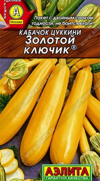 Кабачок цуккини Золотой ключик