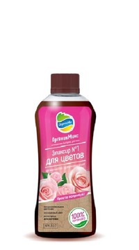 Органик Микс Эликсир №1 для цветов  0,25 л