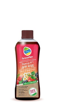 Органик Микс Эликсир №1 для ягод 0,25 л