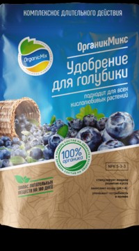 Органик Микс для голубики  850г