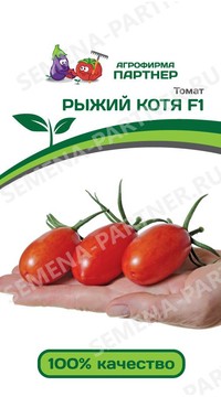 Томат Рыжий Котя F1