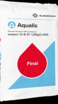 Водорастворимое удобрение Аквалис (Aqualis) final