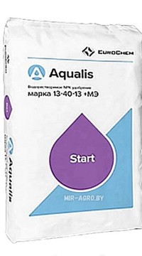 Водорастворимое удобрение Аквалис (Aqualis) start