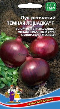 Лук репчатый Темная лошадка F1