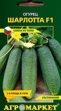 Огурец Шарлотта F1