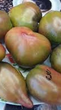 Томат Трюфельное сердце ( зеленое) от Софии Сааковой