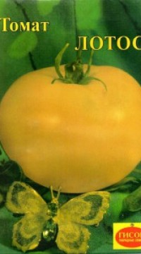 Томат БЕЛЫЙ ЛОТОС