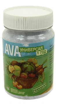 Удобрение AVA универсал 1 год.